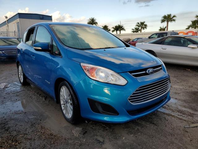 Photo 1 from auction – 2013 FORD C-MAX SE with VIN 1FADP5AU1DL538423