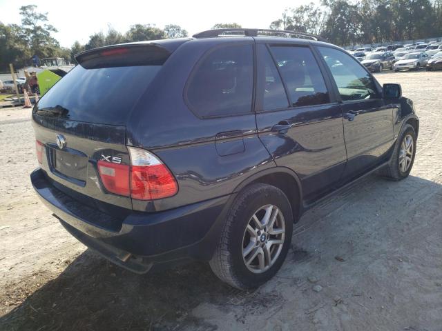Photo 3 from auction – 2006 BMW X5 3.0I with VIN 5UXFA13586LY25388