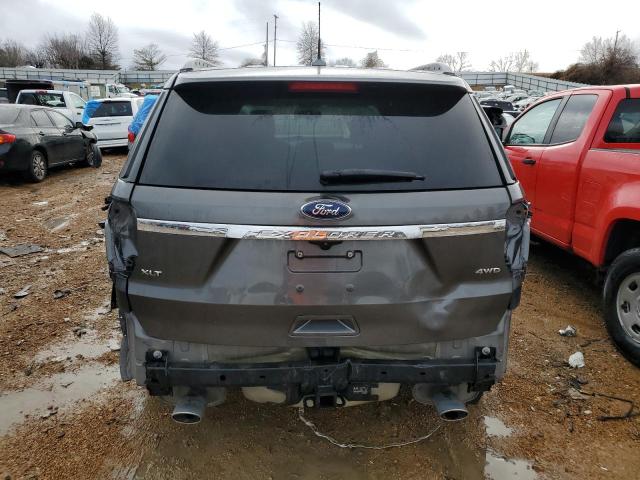 Photo 6 from auction – 2018 FORD EXPLORER X with VIN 1FM5K8D8XJGA67658