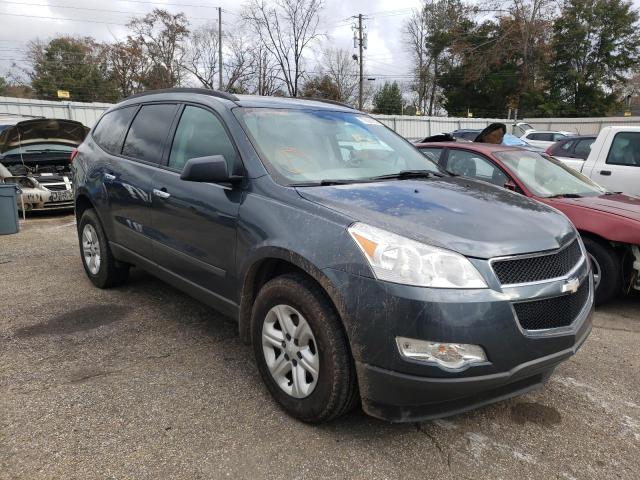 Photo 4 from auction – 2010 CHEVROLET TRAVERSE L with VIN 1GNLREED3AJ213278