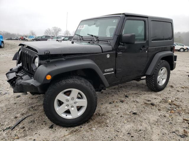 JEEP WRANGLER S 2017 with VIN 1C4AJWAG9HL699073 - Photo from auction