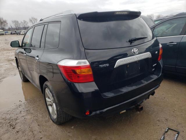 Photo 2 from auction – 2008 TOYOTA HIGHLANDER with VIN JTEES42A382028030