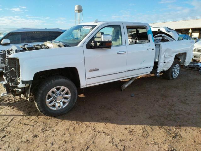 CHEVROLET SILVERADO 2018 with VIN 1GC4K1EY0JF210449 - Photo from auction
