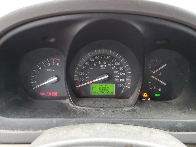 Photo 9 from auction – 2008 KIA SPECTRA EX with VIN KNAFE121485545847