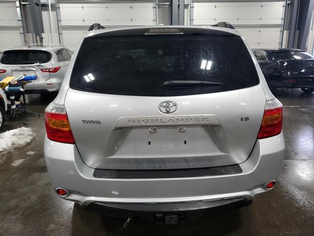 Photo 6 from auction – 2009 TOYOTA HIGHLANDER with VIN JTEDS41A392083396