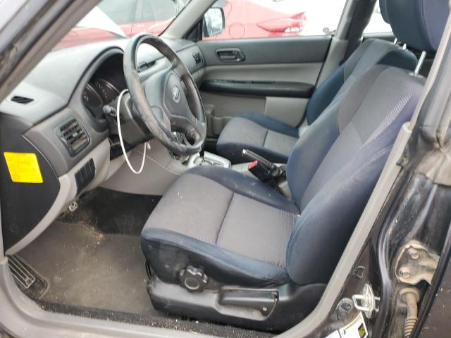 Photo 7 from auction – 2008 SUBARU FORESTER S with VIN JF1SG66688H729899