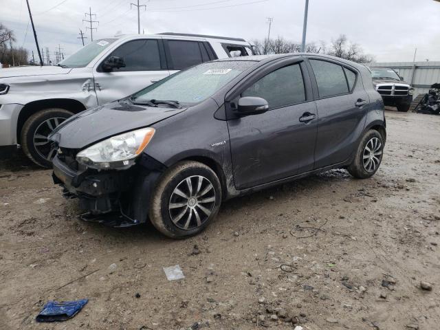 TOYOTA PRIUS C 2014 with VIN JTDKDTB3XE1074968 - Photo from auction