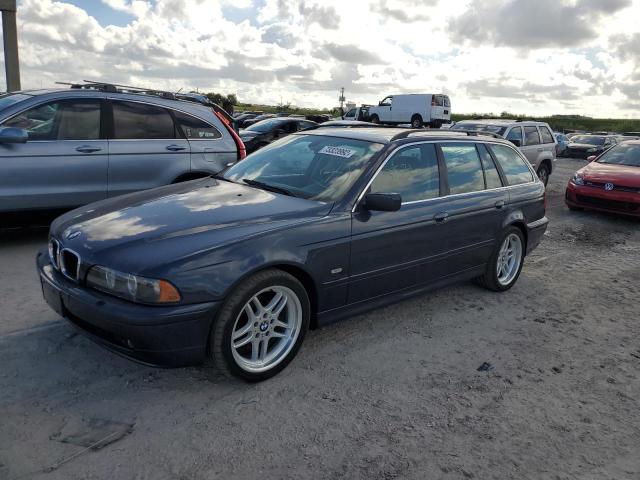 Photo 1 from auction – 2003 BMW 525 IT AUT with VIN WBADS43433GE11230