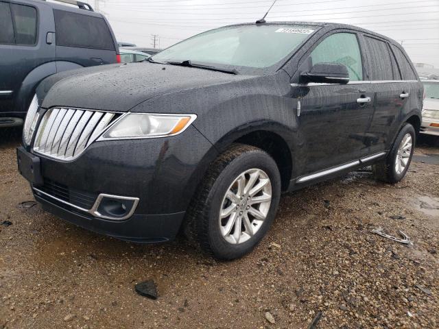 LINCOLN MKX 2015 with VIN 2LMDJ8JK9FBL24469 - Photo from auction