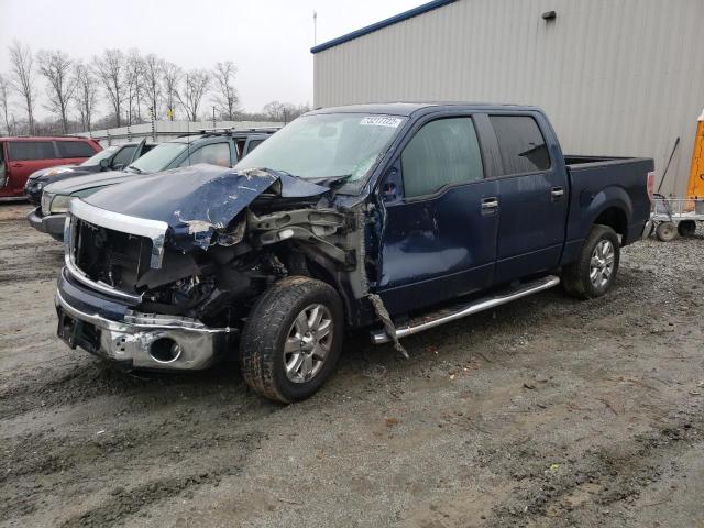 FORD F150 SUPER 2013 with VIN 1FTFW1CF6DKD01994 - Photo from auction