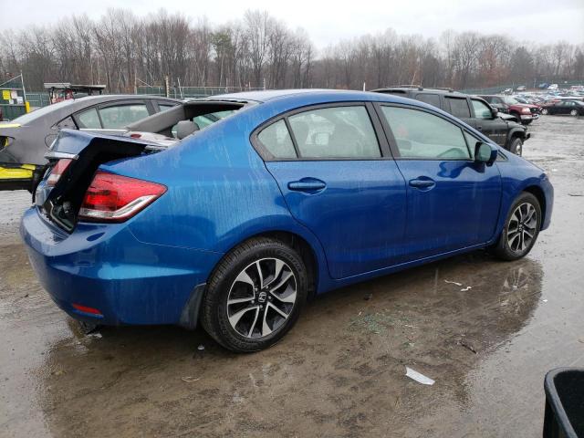 Photo 3 from auction – 2015 HONDA CIVIC EX with VIN 19XFB2F85FE205441