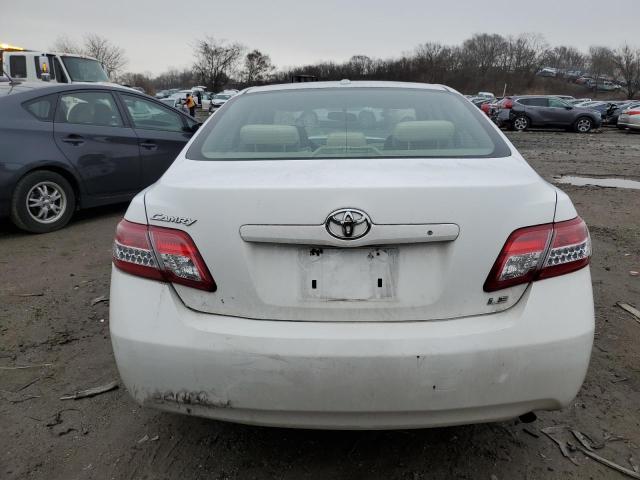 Photo 6 from auction – 2010 TOYOTA CAMRY BASE with VIN 4T4BF3EK9AR009505