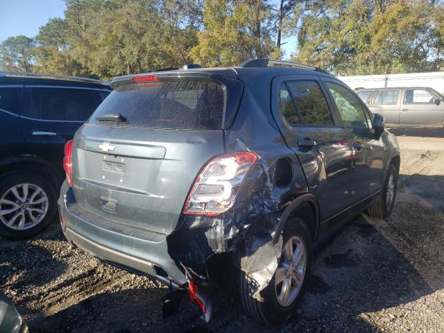 Photo 3 from auction – 2022 CHEVROLET TRAX 1LT with VIN KL7CJPSM6NB533210
