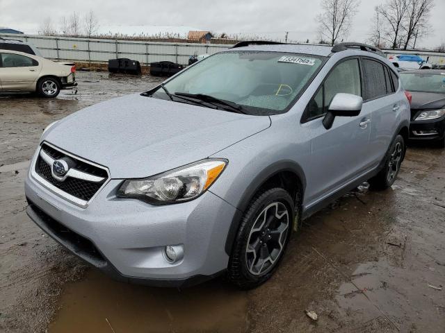 SUBARU XV CROSSTR 2014 with VIN JF2GPAGC0E8231216 - Photo from auction