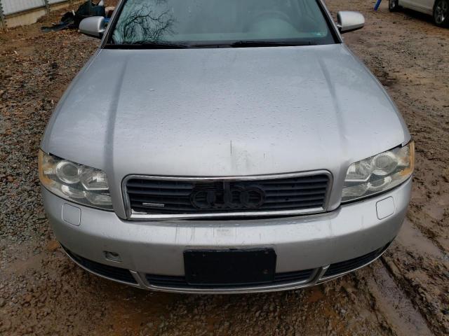 Photo 11 from auction – 2004 AUDI A4 1.8T AV with VIN WAUVC58E44A137398