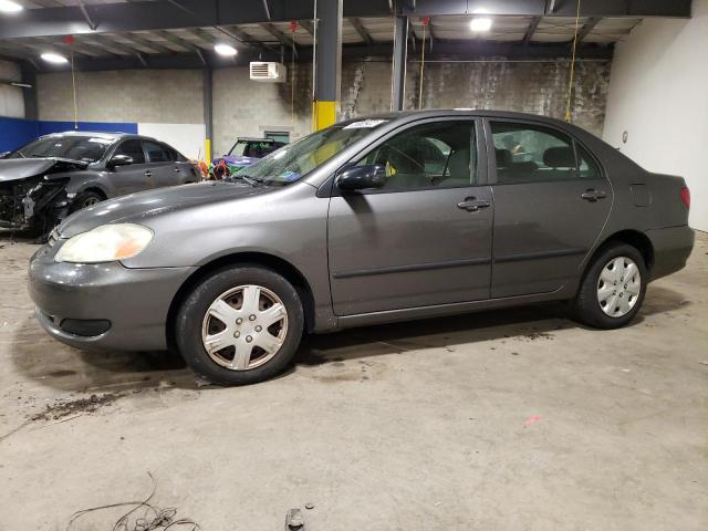 TOYOTA COROLLA CE 2007 with VIN 2T1BR32E87C795954 - Photo from auction