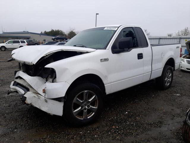 FORD F150 2005 with VIN 1FTRF12205NC04818 - Photo from auction