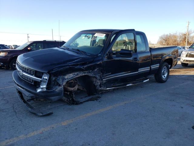 Photo 1 from auction – 2000 CHEVROLET SILVERADO with VIN 1GCGK29U1YE233751