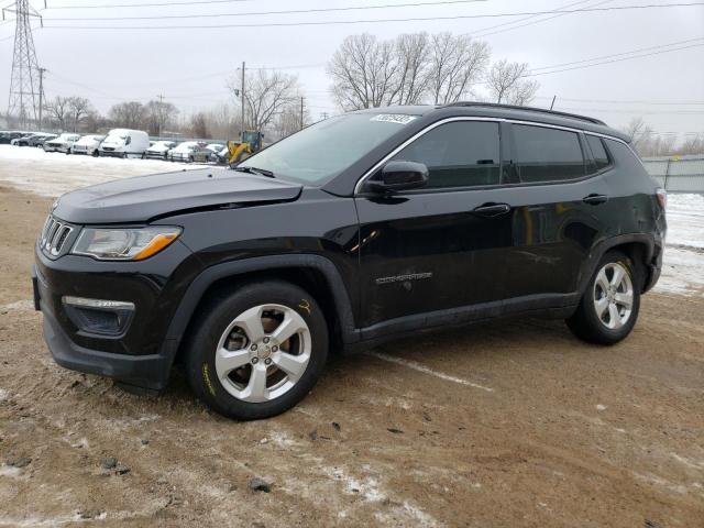 JEEP COMPASS LA 2018 with VIN 3C4NJDBBXJT479945 - Photo from auction