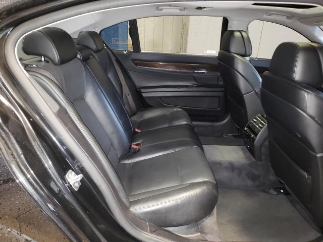 Photo 10 from auction – 2011 BMW 750 LXI with VIN WBAKC8C50BC432186