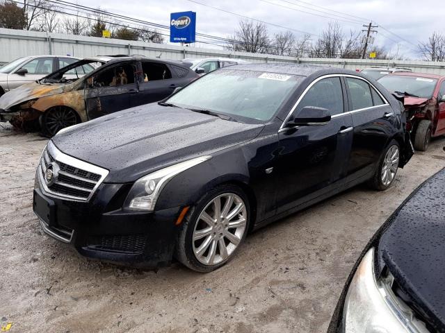 CADILLAC ATS LUXURY 2014 with VIN 1G6AB5RX5E0107454 - Photo from auction
