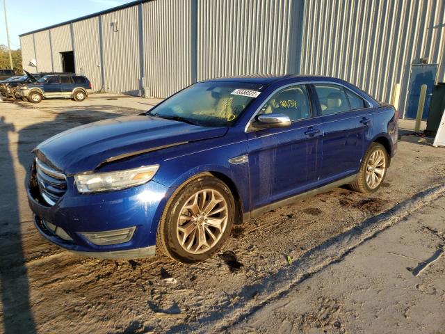 FORD TAURUS LIM 2013 with VIN 1FAHP2F87DG106018 - Photo from auction