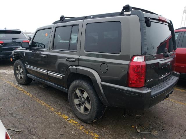 Photo 2 from auction – 2006 JEEP COMMANDER with VIN 1J8HG48N96C323128