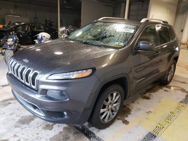 JEEP CHEROKEE L 2014 with VIN 1C4PJMDS5EW276144 - Photo from auction