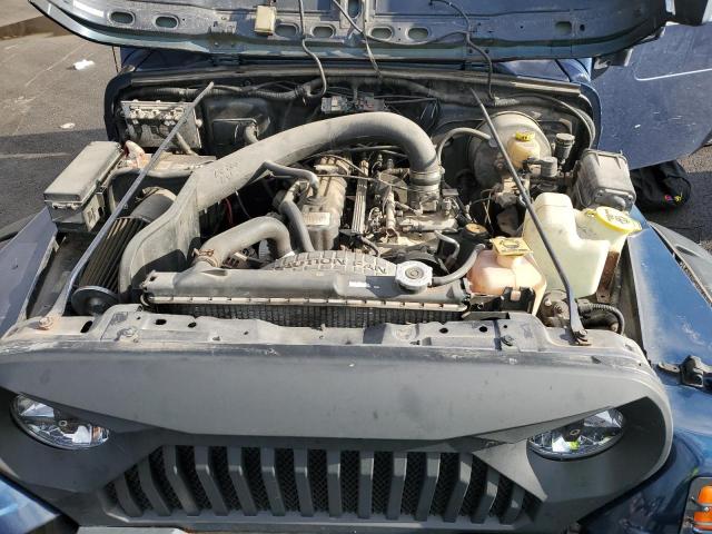 Photo 12 from auction – 2000 JEEP WRANGLER / with VIN 1J4FA49S5YP753880