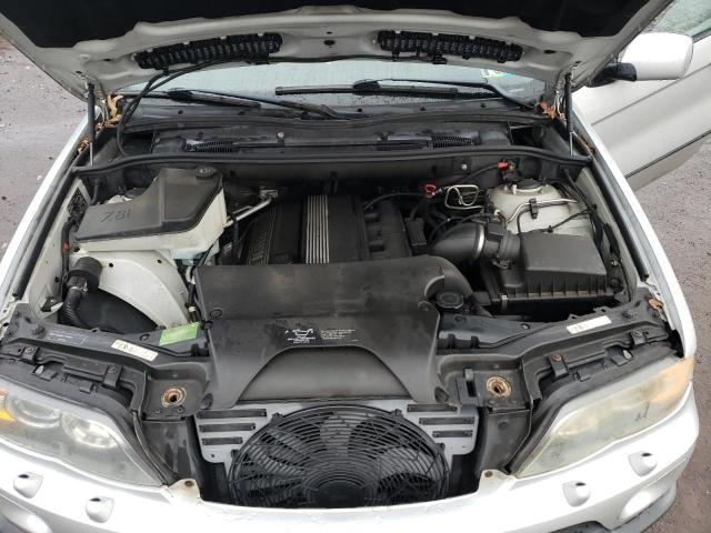 Photo 12 from auction – 2004 BMW X5 3.0I with VIN 5UXFA13524LU42334