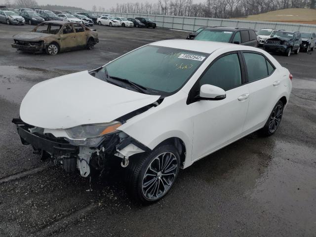 TOYOTA COROLLA L 2014 with VIN 5YFBURHE3EP006681 - Photo from auction