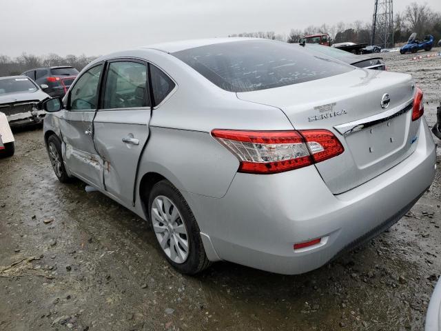 Photo 2 from auction – 2013 NISSAN SENTRA S with VIN 1N4AB7AP3DN907827