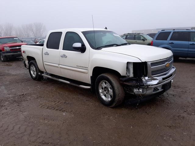 Photo 4 from auction – 2012 CHEVROLET SILVERADO with VIN 3GCPKSE71CG222279