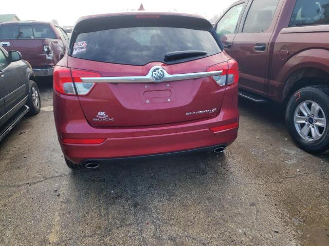 Photo 6 from auction – 2017 BUICK ENVISION P with VIN LRBFXESX2HD086833