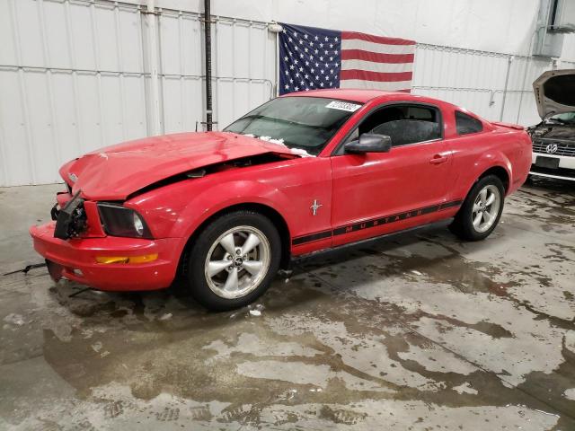 FORD MUSTANG 2007 with VIN 1ZVFT80N175287645 - Photo from auction