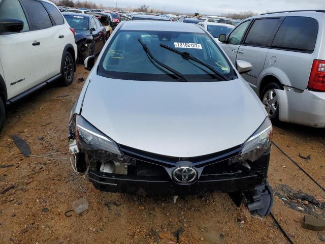 Photo 5 from auction – 2017 TOYOTA COROLLA L with VIN 5YFBURHE7HP603305