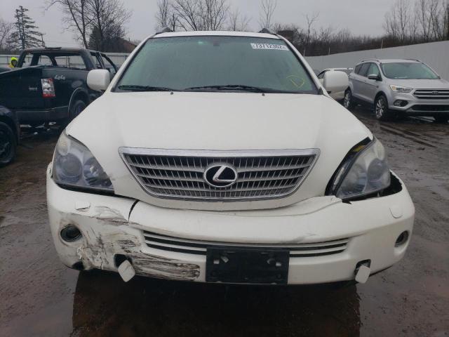 Photo 5 from auction – 2008 LEXUS RX 400H with VIN JTJHW31U482070649