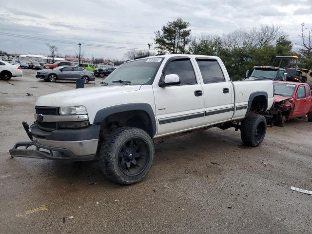 CHEVROLET SILVERADO 2002 with VIN 1GCHK23142F225955 - Photo from auction