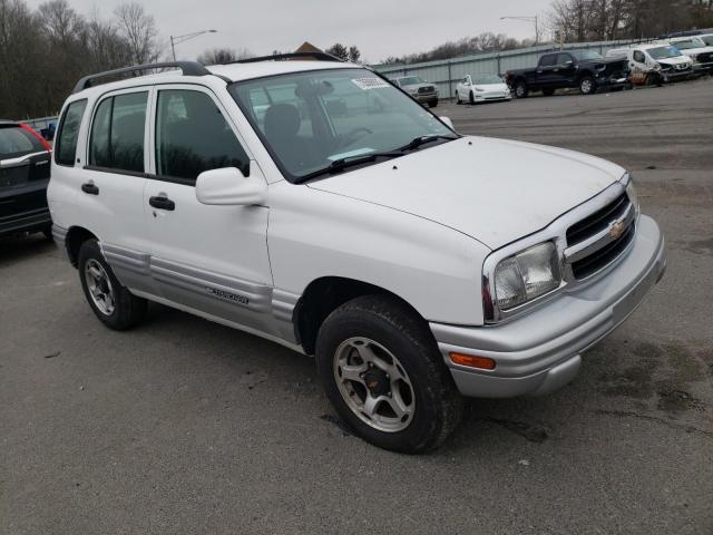 Photo 4 from auction – 2001 CHEVROLET TRACKER LT with VIN 2CNBJ634616916497