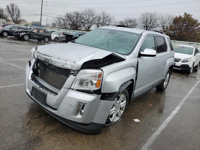 GMC TERRAIN SL 2015 with VIN 2GKFLRE32F6249896 - Photo from auction
