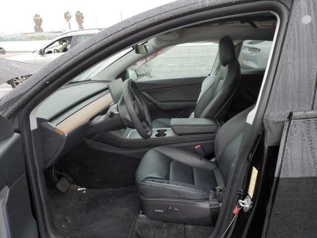 Photo 7 from auction – 2022 TESLA MODEL Y with VIN 7SAYGDEE9NF352726