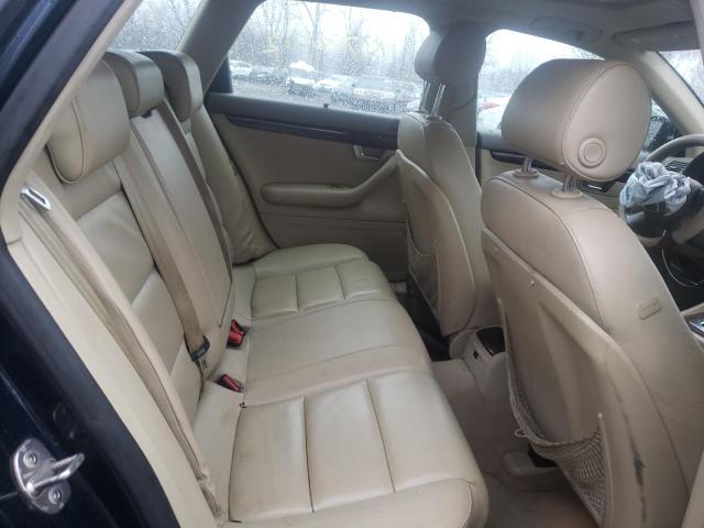 Photo 10 from auction – 2008 AUDI A4 2.0T AV with VIN WAUKF78E08A100456