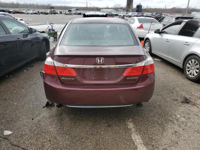 Photo 6 from auction – 2014 HONDA ACCORD SPO with VIN 1HGCR2F57EA014692