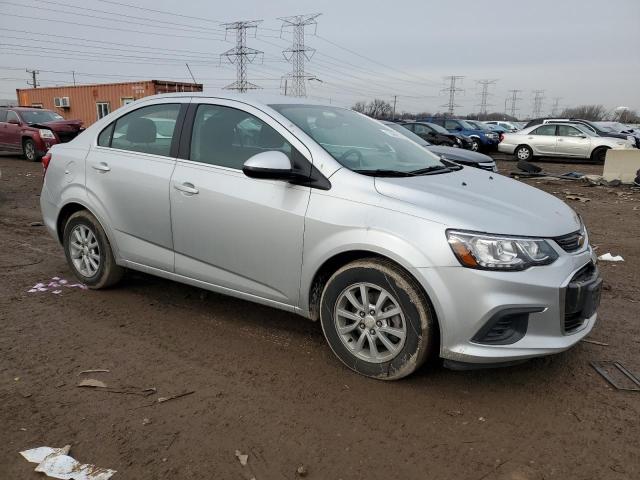 Photo 4 from auction – 2019 CHEVROLET SONIC LT with VIN 1G1JD5SB8K4108195