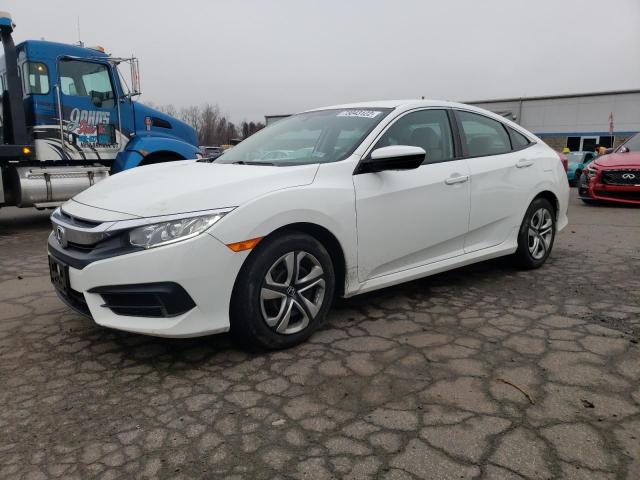 HONDA CIVIC LX 2018 with VIN 19XFC2F50JE208906 - Photo from auction