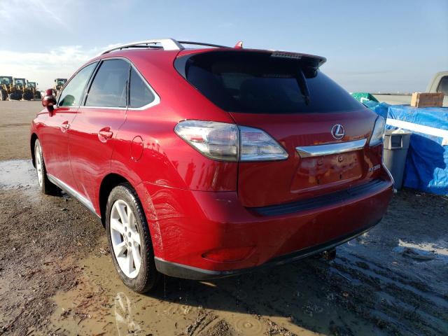 Photo 3 from auction – 2011 LEXUS RX 350 with VIN 2T2ZK1BA2BC045331