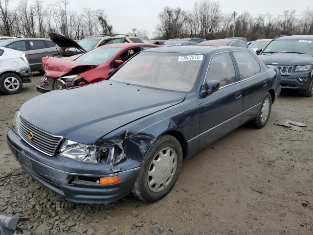 LEXUS LS 400 1995 with VIN JT8UF22EXS0013733 - Photo from auction