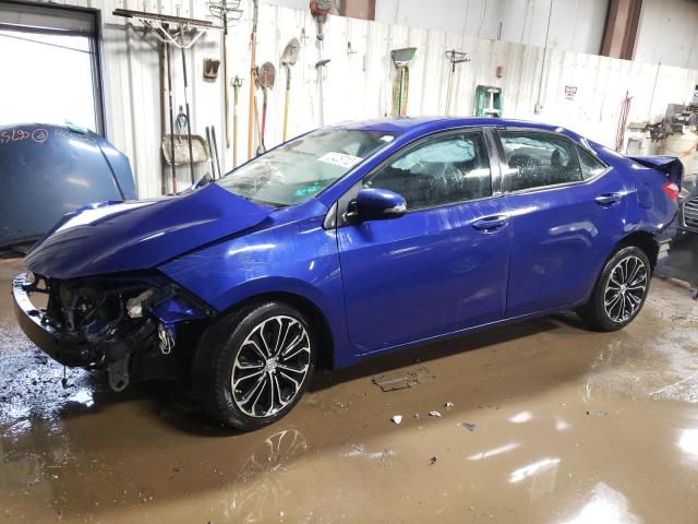 TOYOTA COROLLA L 2014 with VIN 5YFBURHE0EP052971 - Photo from auction