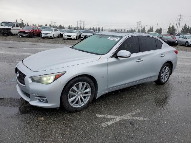 Photo 1 from auction – 2015 INFINITI Q50 BASE with VIN JN1BV7ARXFM409403