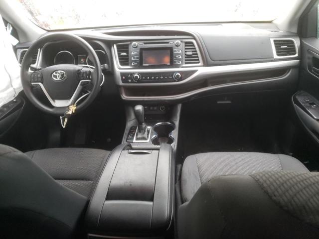 Photo 8 from auction – 2018 TOYOTA HIGHLANDER with VIN 5TDZARFH3JS041162